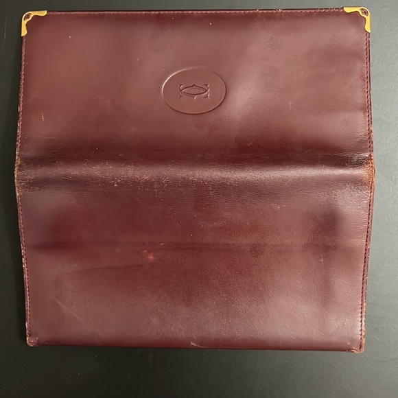 Vintage Cartier Leather Wallet - Picture 9 of 9